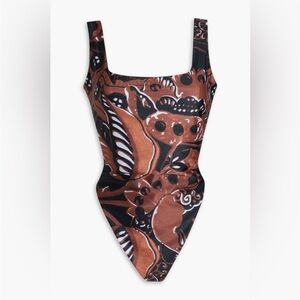 NWT Mara Hoffman Idalia Printed Swimsuit